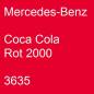 Preview: Mercedes-Benz, Coca Cola Rot 2000, 3635.